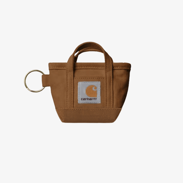 Portachiavi Carhartt Mini Tote Bag Hamilton Brown