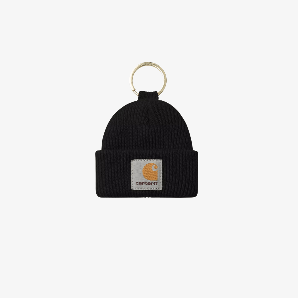 Portachiavi Carhartt Mini Watch Hat Black