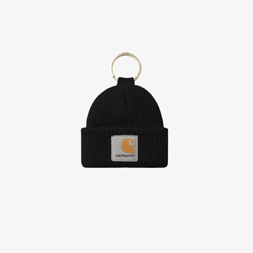 Portachiavi Carhartt Mini Watch Hat Black