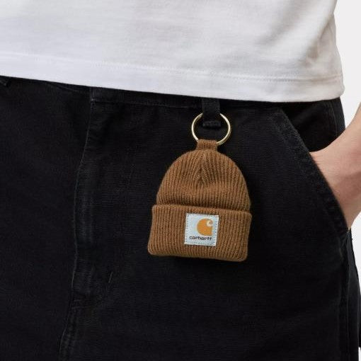 Portachiavi Carhartt Mini Watch Hat Hamilton Brown