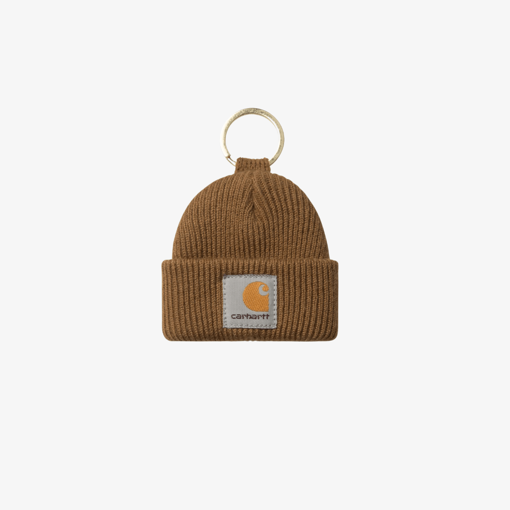 Portachiavi Carhartt Mini Watch Hat Hamilton Brown