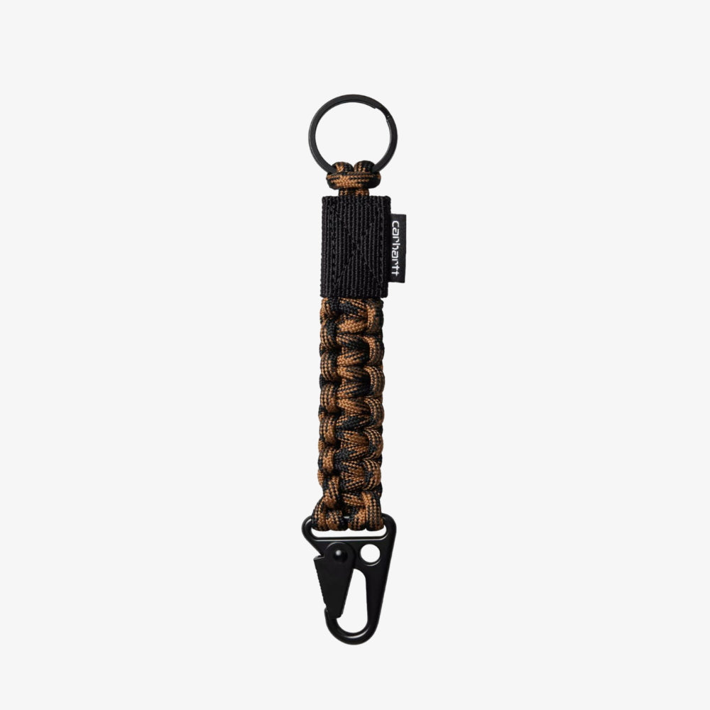 Portachiavi Carhartt Rope Brown