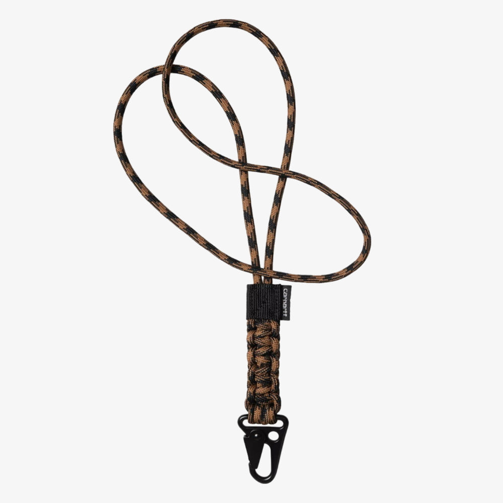 Portachiavi Carhartt Rope Kchain Brown