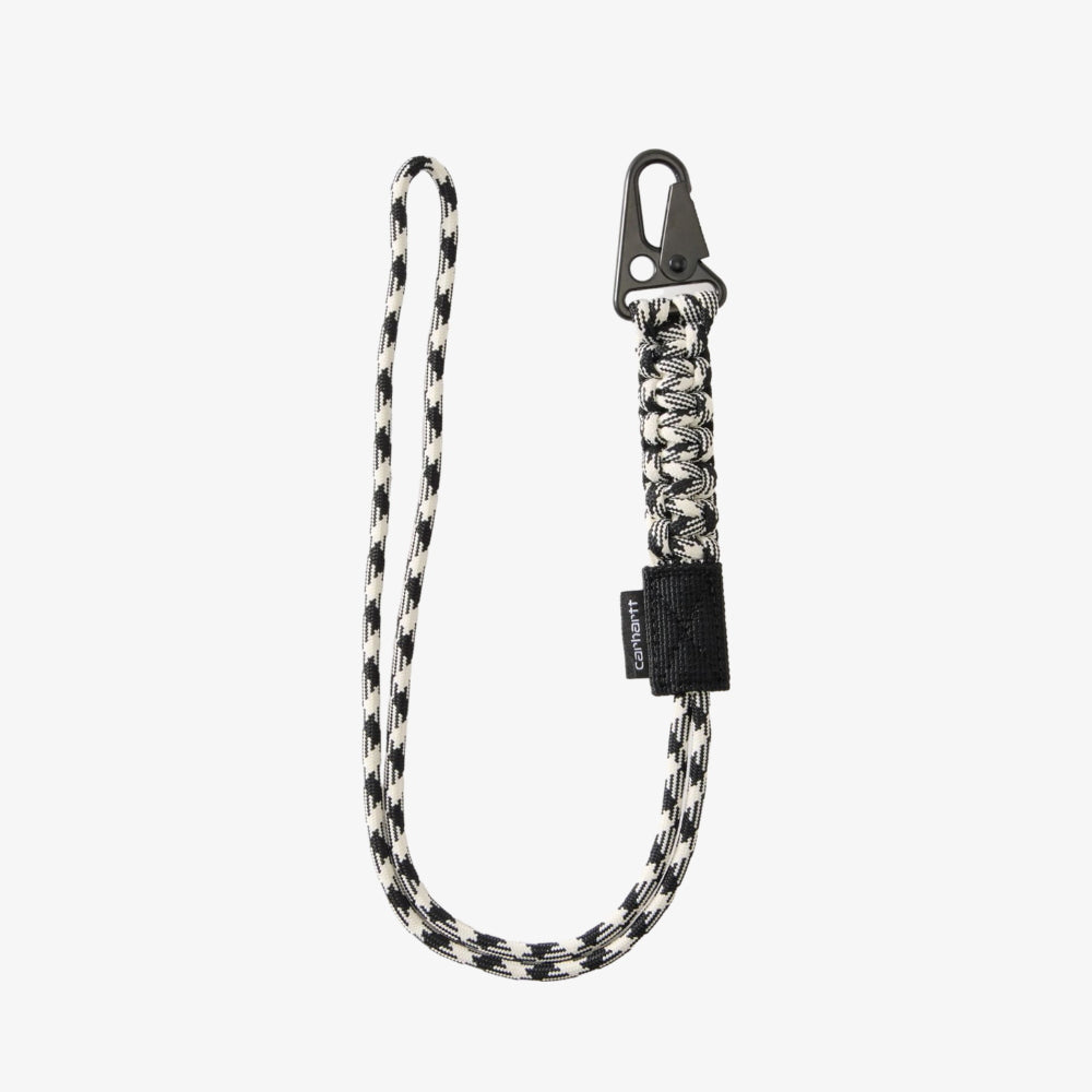 Portachiavi Carhartt Rope Kchain White