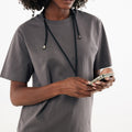 Portachiavi XD Connects CarryLoop Lanyard Portatelefono Black
