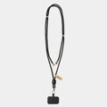 Portachiavi XD Connects Lanyard Portatelefono Black