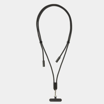 Portachiavi XdC Connects Cavo Lanyard 60W Black