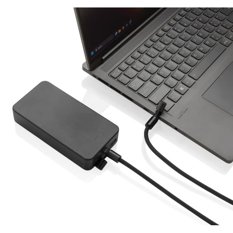 Portachiavi XdC Connects Cavo Lanyard 60W Black