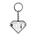 Portachiavi keychain Iuter Logo black