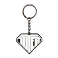Portachiavi keychain Iuter Logo black