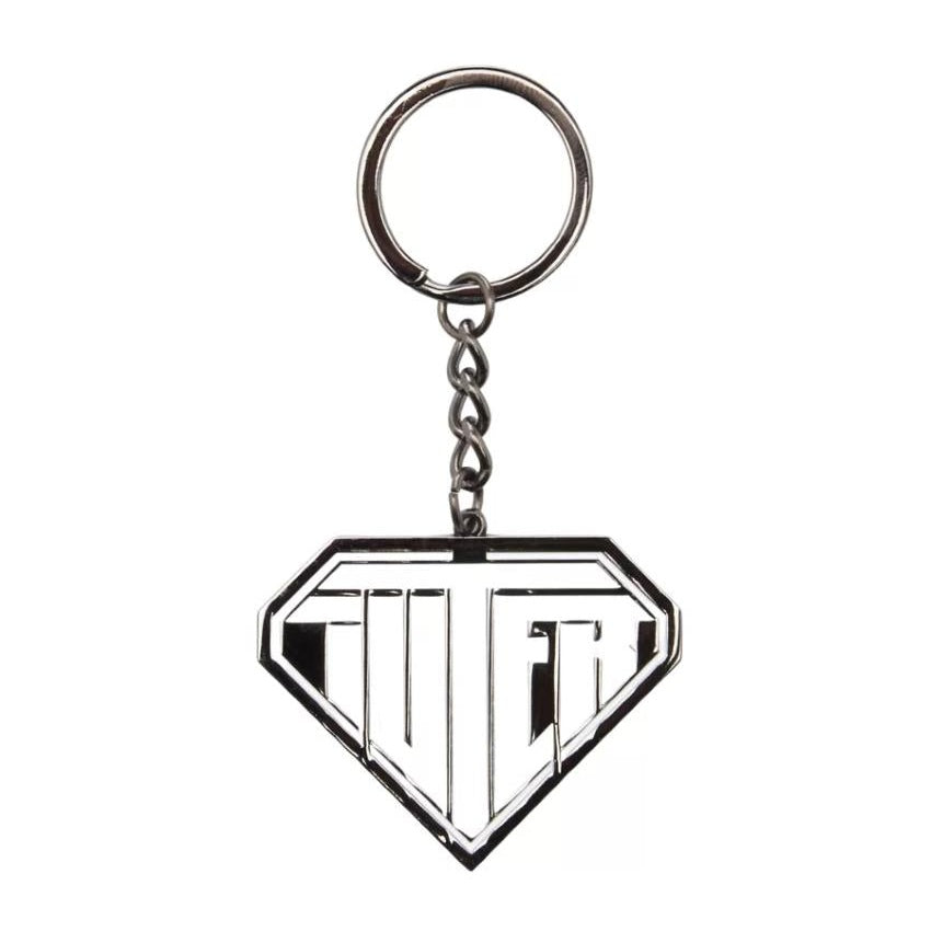 Portachiavi keychain Iuter Logo black