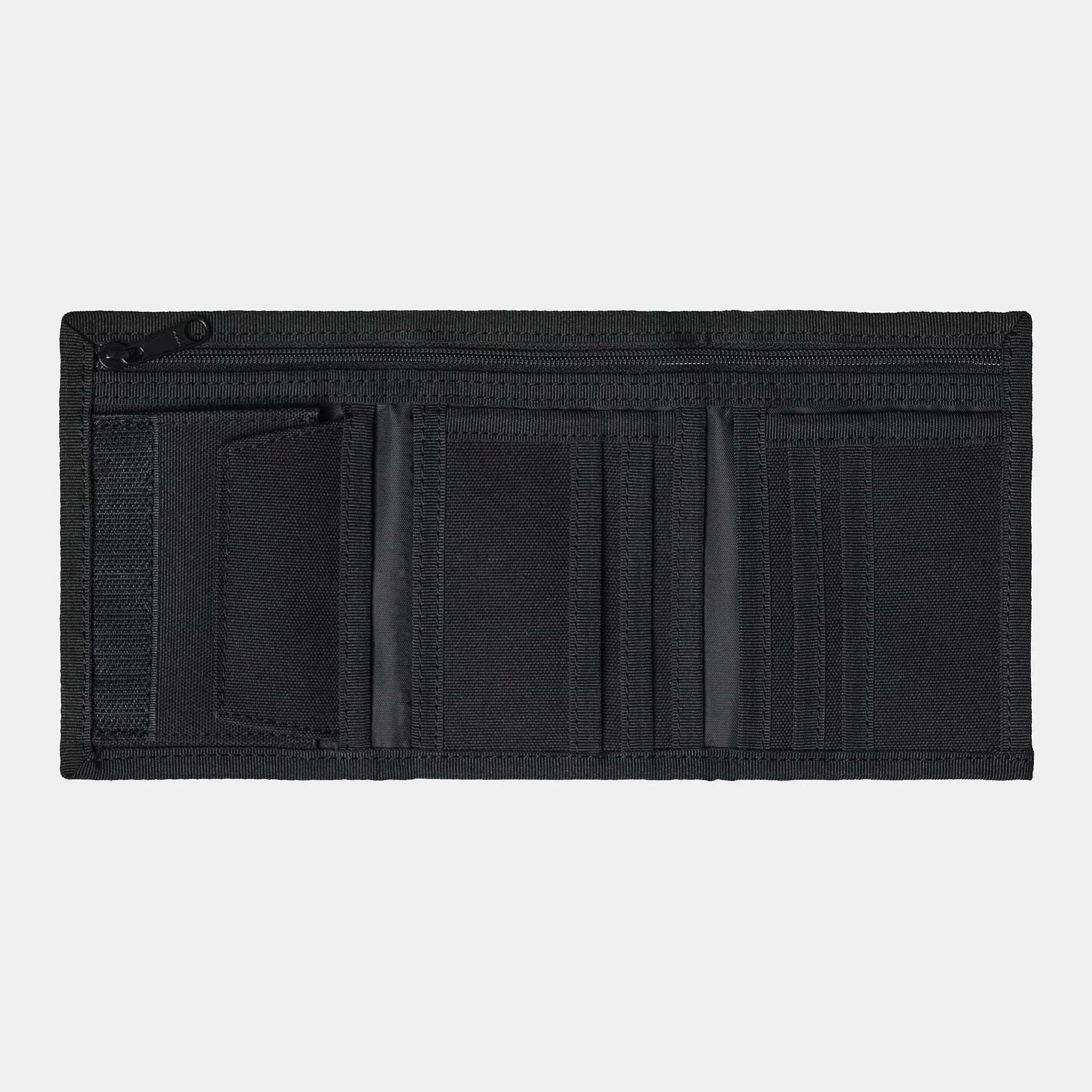 Portafoglio Carhartt Alec Wallet black