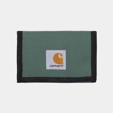 Portafoglio Carhartt Alec Wallet silver pine