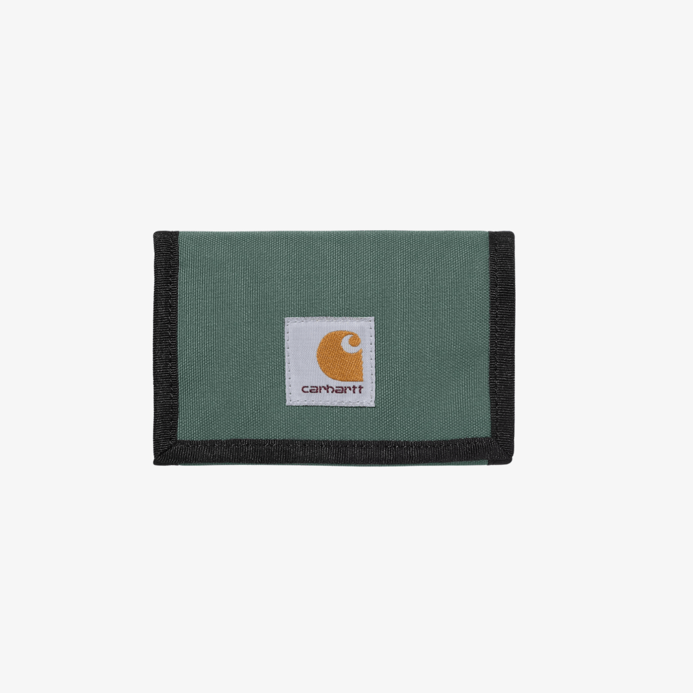 Portafoglio Carhartt Alec silver pine