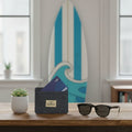 Portafoglio Ghettoblaster Card Holder Canvas black
