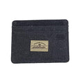 Portafoglio Ghettoblaster Card Holder Canvas black