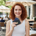 Portafoglio Ghettoblaster Card Holder Canvas black