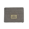 Portafoglio Ghettoblaster Card Holder Canvas grey