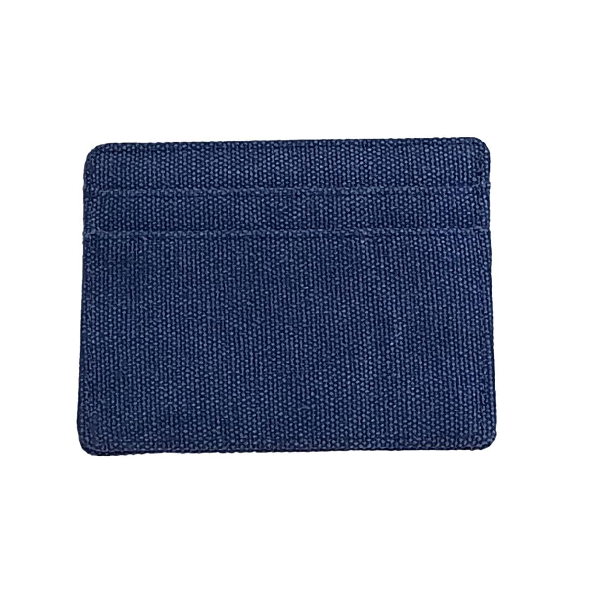 Portafoglio Ghettoblaster Card Holder Canvas navy