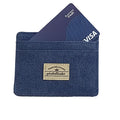 Portafoglio Ghettoblaster Card Holder Canvas navy