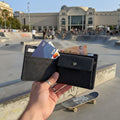 Portafoglio Ghettoblaster Coin Canvas black