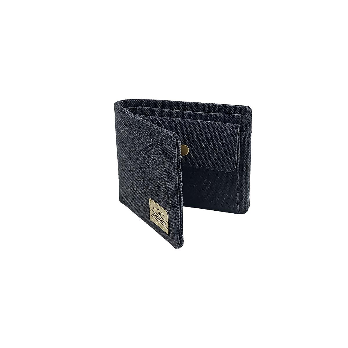 Portafoglio Ghettoblaster Coin Canvas black