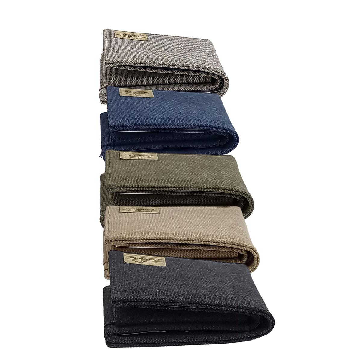 Portafoglio Ghettoblaster Coin Canvas grey