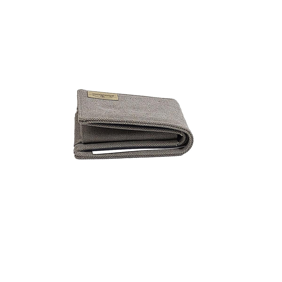 Portafoglio Ghettoblaster Coin Canvas grey