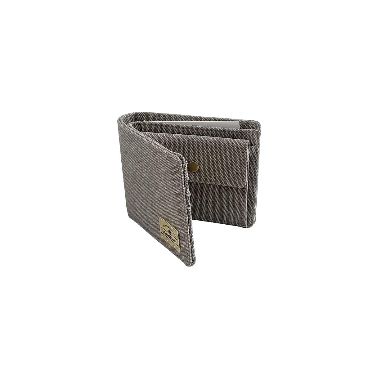 Portafoglio Ghettoblaster Coin Canvas grey