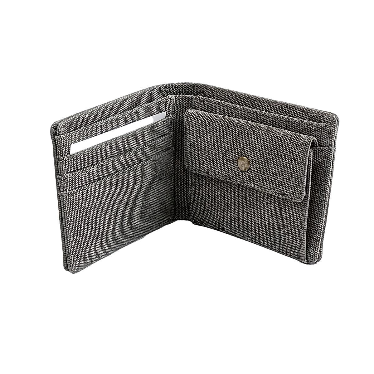 Portafoglio Ghettoblaster Coin Canvas grey