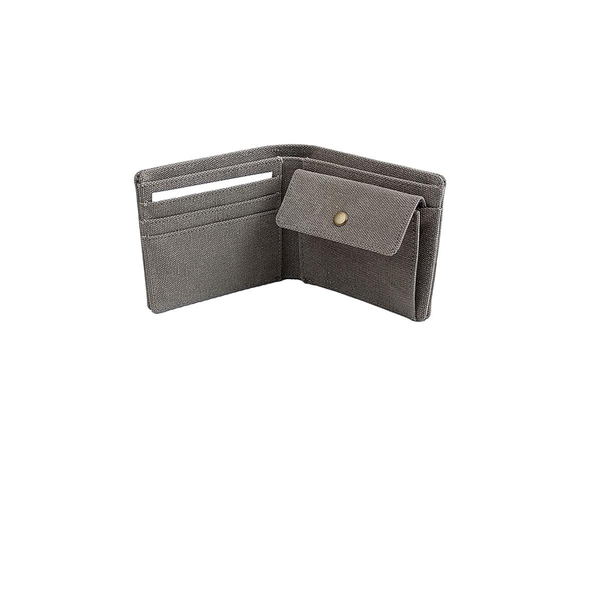 Portafoglio Ghettoblaster Coin Canvas grey