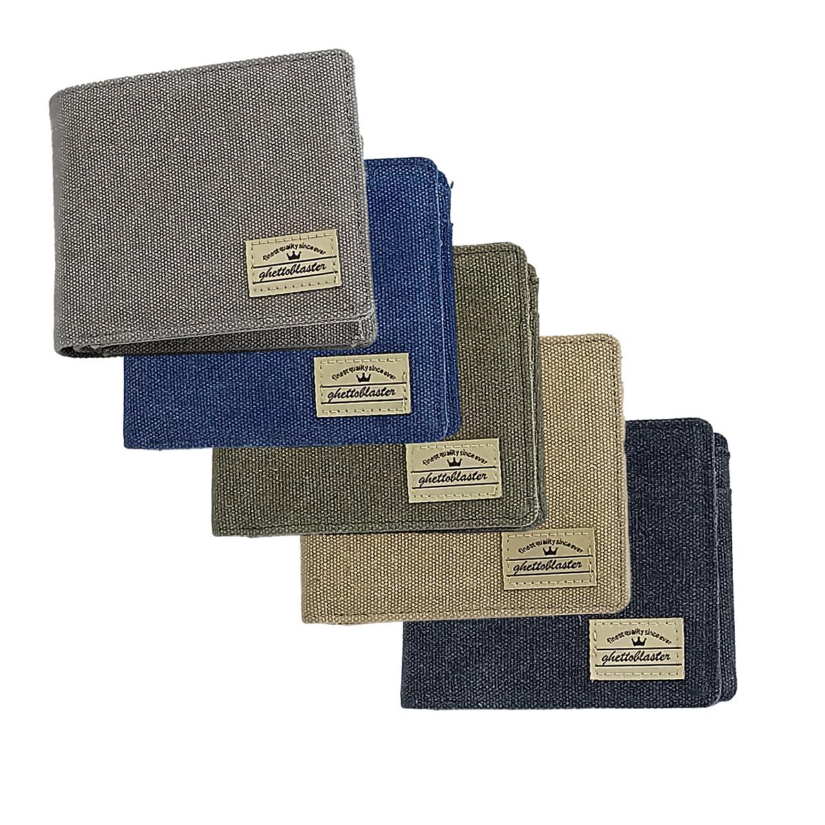 Portafoglio Ghettoblaster Coin Canvas olive