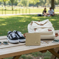 Portafoglio Ghettoblaster Coin Canvas sand