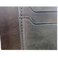 Portafoglio Ghettoblaster Full Grain Leather dark brown