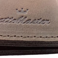 Portafoglio Ghettoblaster Full Grain Leather dark brown