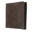 Portafoglio Ghettoblaster Full Grain Leather dark brown