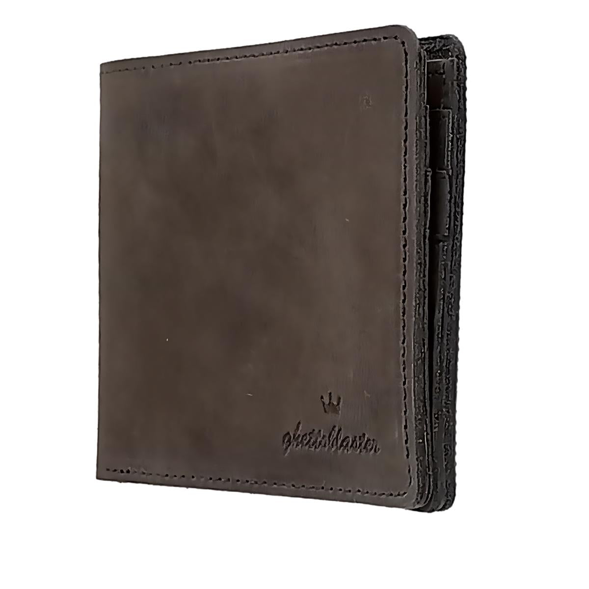 Portafoglio Ghettoblaster Full Grain Leather dark brown