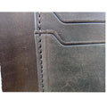 Portafoglio Ghettoblaster Full Grain Leather dark brown