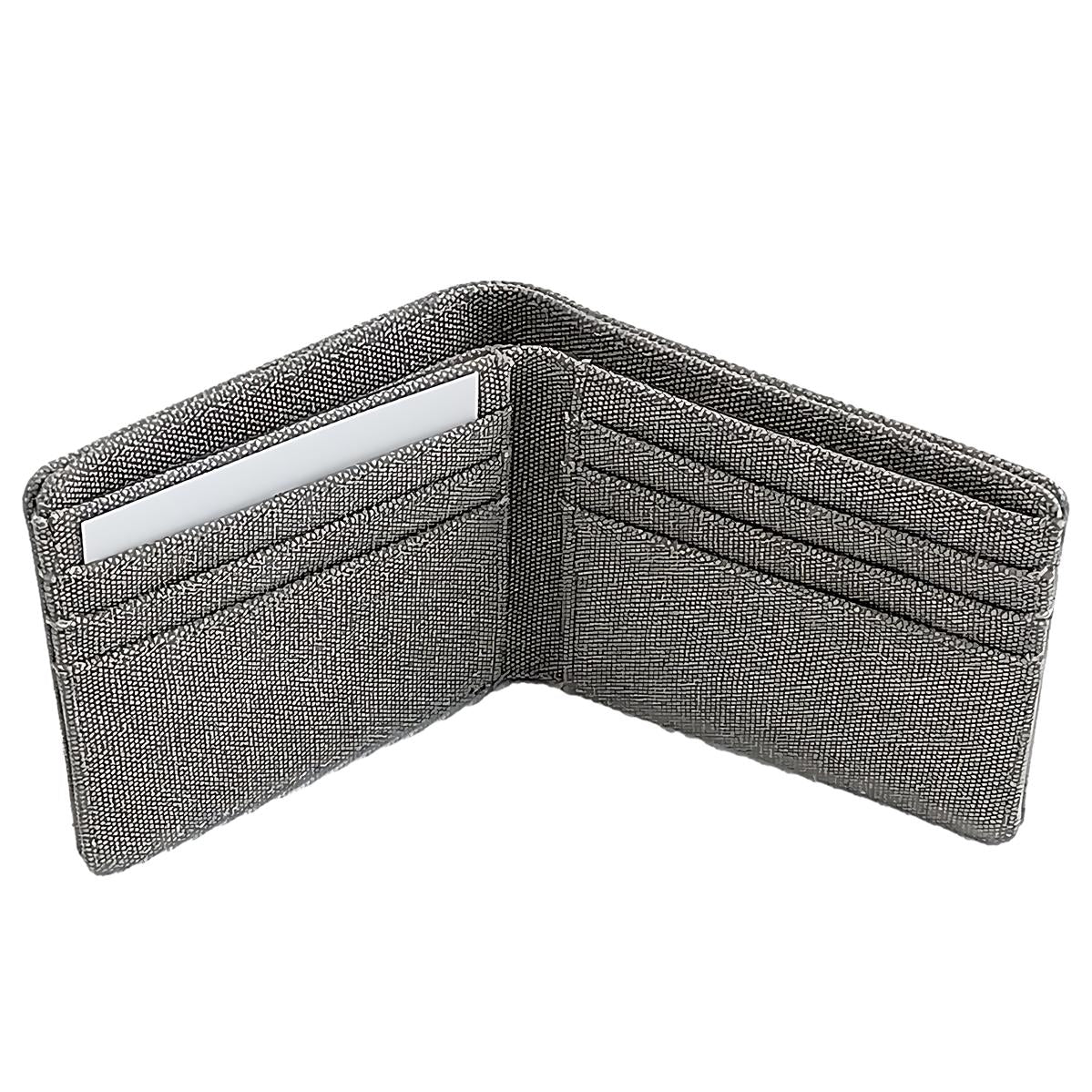 Portafoglio Ghettoblaster RFID Canvas grey