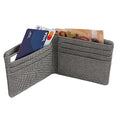 Portafoglio Ghettoblaster RFID Canvas grey