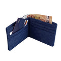 Portafoglio Ghettoblaster RFID Canvas navy