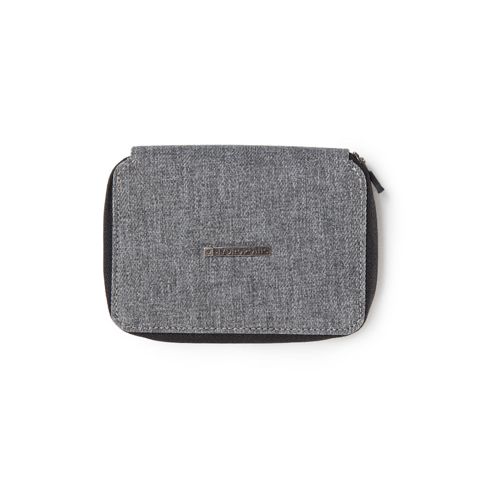Portafoglio Hydroponic Byron Grey Heat