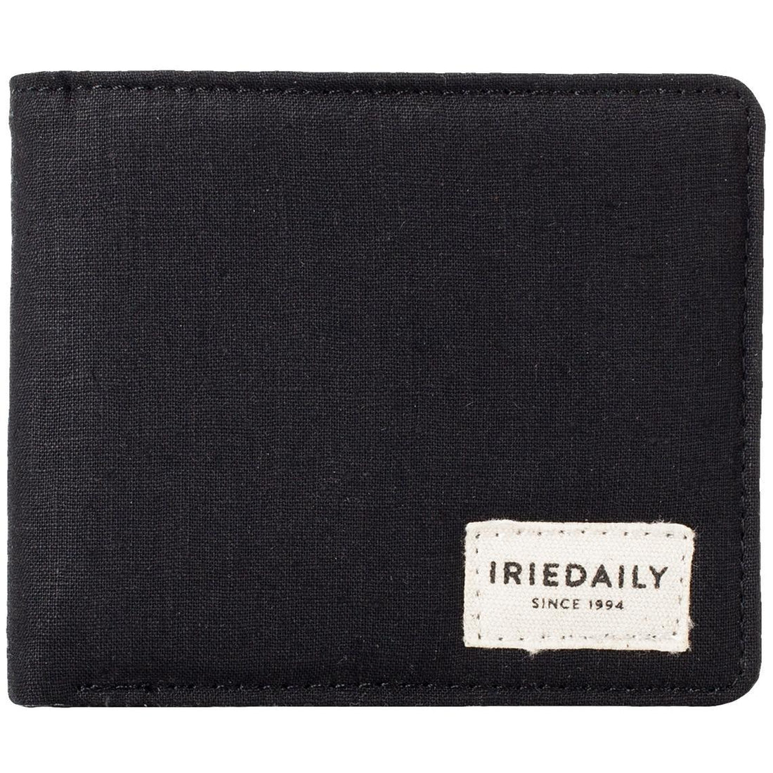 Portafoglio Iriedaily Jeremy Hemp black