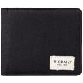 Portafoglio Iriedaily Jeremy Hemp black