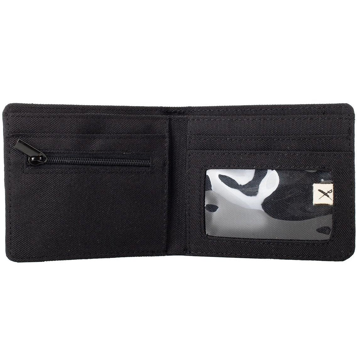 Portafoglio Iriedaily Jeremy Hemp black