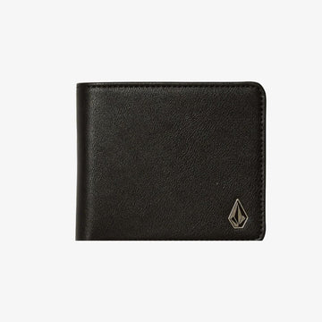 Portafoglio Volcom Slime Stone black