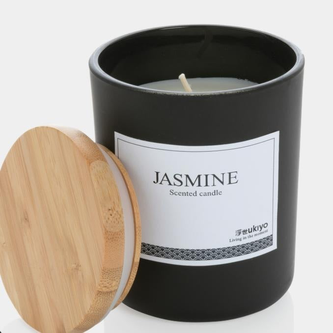 Profumeria XdC Candela deluxe Ukiyo Bambu Black