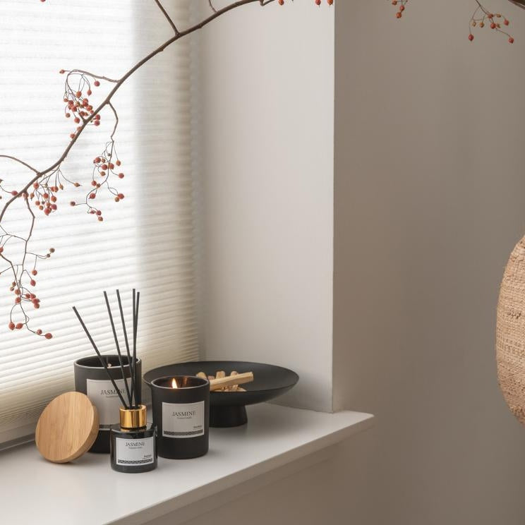 Profumeria XdC Candela deluxe Ukiyo Bambu Black