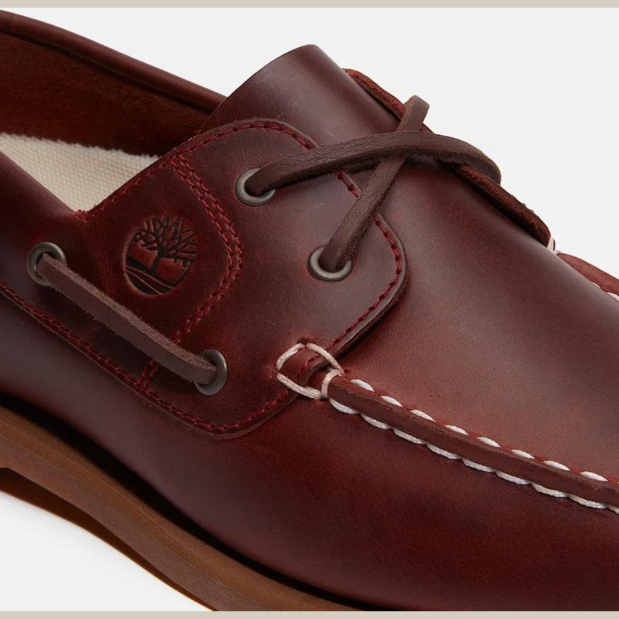 SCARPA TIMBERLAND W CLASSIC BOAT BURGUNDY
