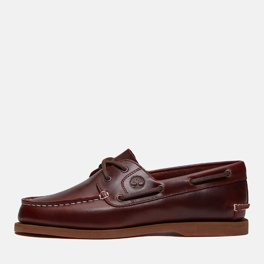 SCARPA TIMBERLAND W CLASSIC BOAT BURGUNDY